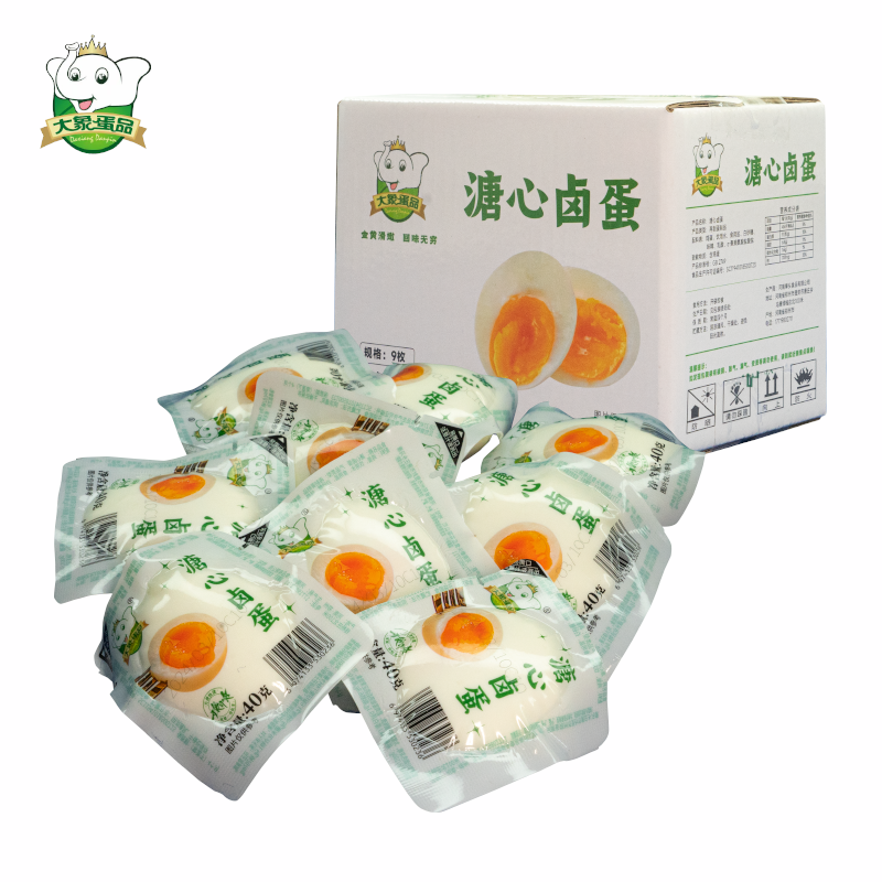 成都卤汁溏心蛋