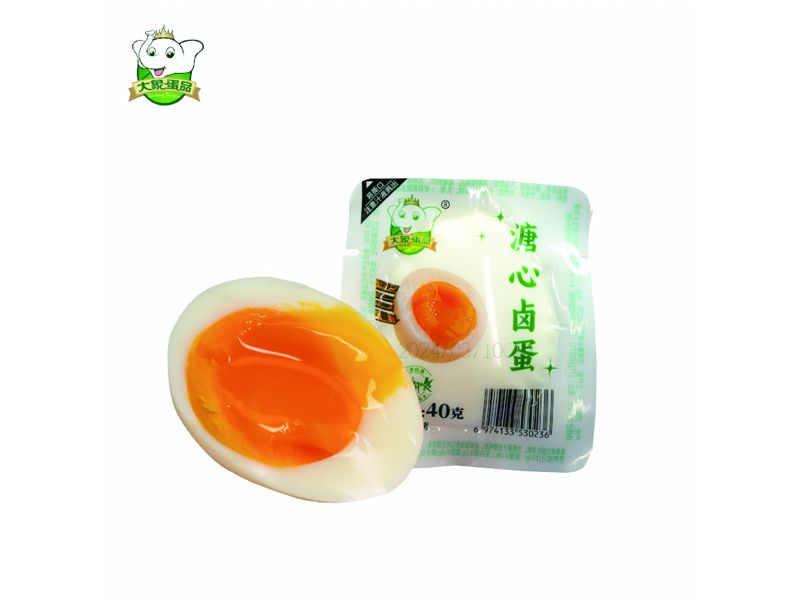 成都溏心卤蛋