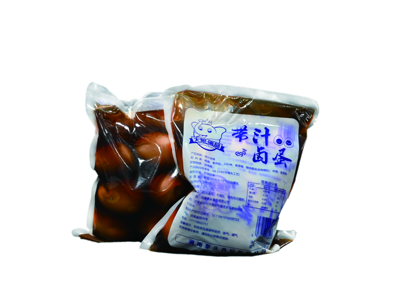 成都连锁店用的带汁卤蛋